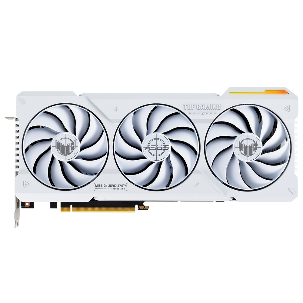 ASUS Tuf GeForce RTX 4070 Ti SUPER TUF-RTX4070TIS-O16G-WHITE-GAMING GDDR6X 256Bit DX12 DLSS 3 Gaming (Oyuncu) Ekran Kartı