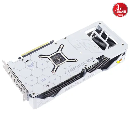 ASUS Tuf GeForce RTX 4070 Ti SUPER TUF-RTX4070TIS-O16G-WHITE-GAMING GDDR6X 256Bit DX12 DLSS 3 Gaming (Oyuncu) Ekran Kartı