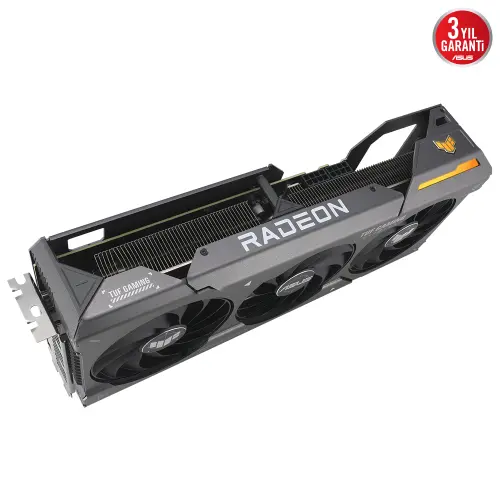 ASUS TUF Gaming Radeon RX 7600 XT OC TUF-RX7600XT-O16G-GAMING 16GB GDDR6 128Bit DX12 Gaming (Oyuncu) Ekran Kartı