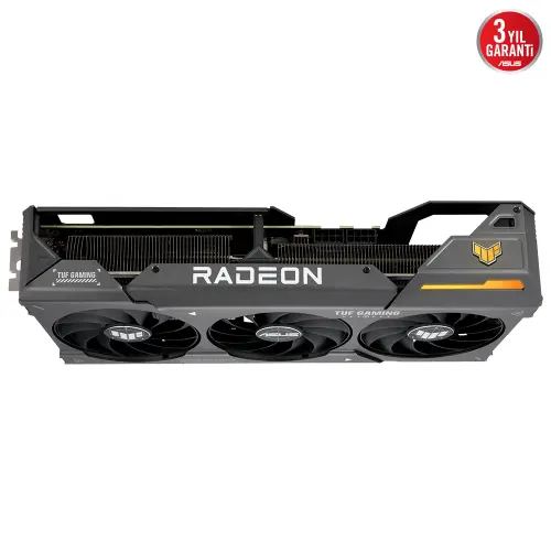ASUS TUF Gaming Radeon RX 7600 XT OC TUF-RX7600XT-O16G-GAMING 16GB GDDR6 128Bit DX12 Gaming (Oyuncu) Ekran Kartı