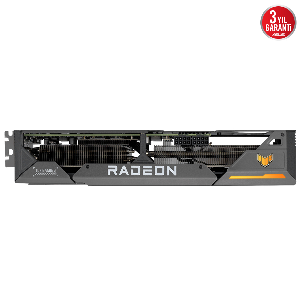 ASUS TUF Gaming Radeon RX 7600 XT OC TUF-RX7600XT-O16G-GAMING 16GB GDDR6 128Bit DX12 Gaming (Oyuncu) Ekran Kartı