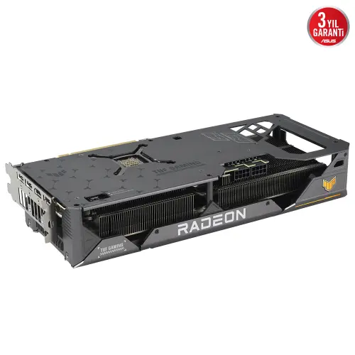 ASUS TUF Gaming Radeon RX 7600 XT OC TUF-RX7600XT-O16G-GAMING 16GB GDDR6 128Bit DX12 Gaming (Oyuncu) Ekran Kartı