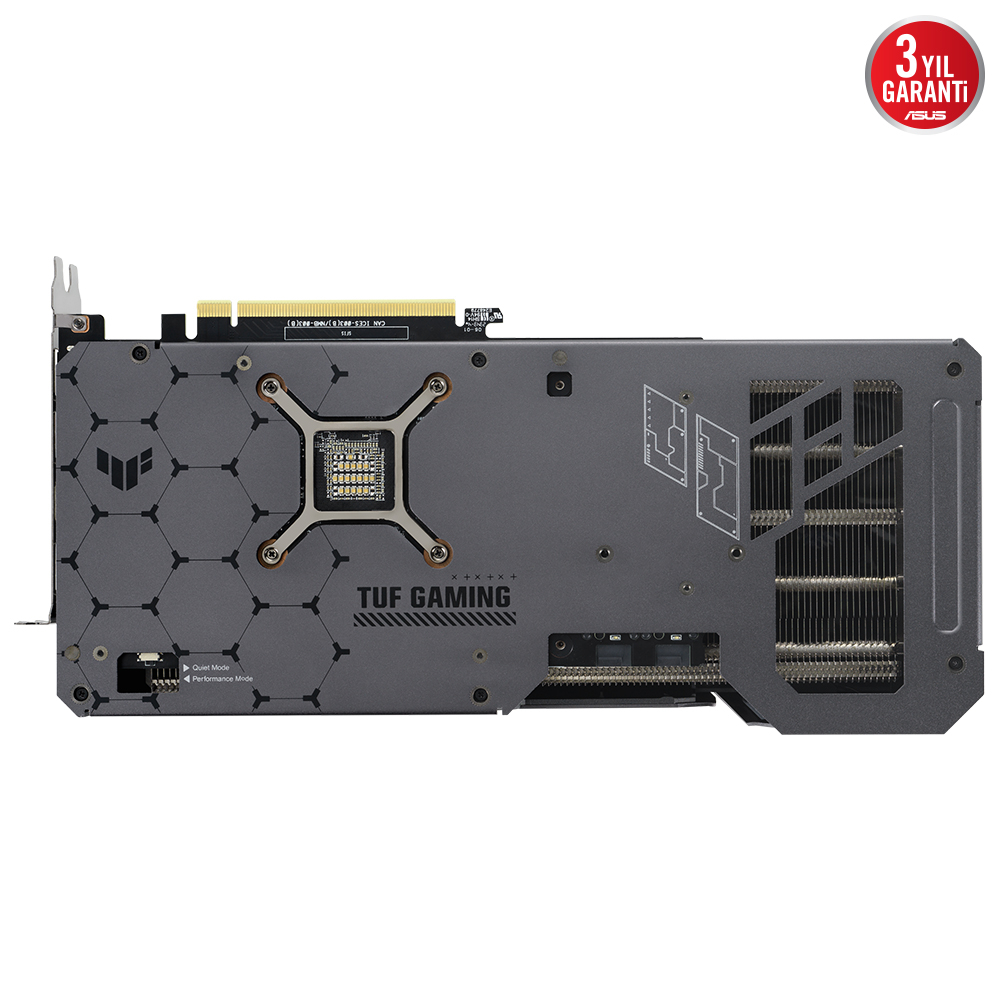 ASUS TUF Gaming Radeon RX 7600 XT OC TUF-RX7600XT-O16G-GAMING 16GB GDDR6 128Bit DX12 Gaming (Oyuncu) Ekran Kartı