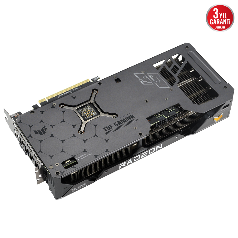 ASUS TUF Gaming Radeon RX 7600 XT OC TUF-RX7600XT-O16G-GAMING 16GB GDDR6 128Bit DX12 Gaming (Oyuncu) Ekran Kartı
