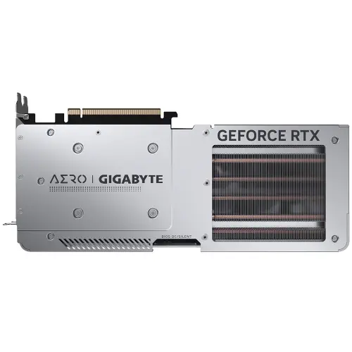 Gigabyte GeForce RTX 4070 Ti Super Aero OC 16G GV-N407TSAERO OC-16GD 1.0 16GB GDDR6X 256Bit DX12 DLSS 3 Gaming (Oyuncu) Ekran Kartı