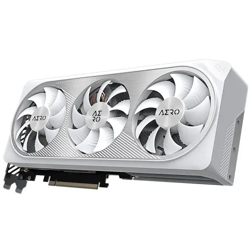 Gigabyte GeForce RTX 4070 Ti Super Aero OC 16G GV-N407TSAERO OC-16GD 1.0 16GB GDDR6X 256Bit DX12 DLSS 3 Gaming (Oyuncu) Ekran Kartı