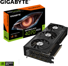 Gigabyte GeForce RTX 4070 Super Windforce OC 12G GV-N407SWF3OC-12GD 1.0 12GB GDDR6X 192Bit DX12 DLSS 3 Gaming (Oyuncu) Ekran Kartı