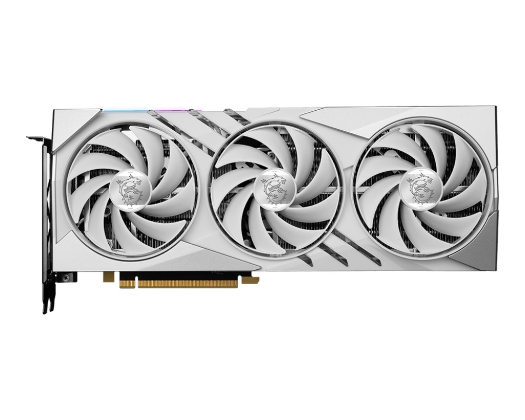 MSI GeForce RTX 4060 Ti GAMING X SLIM WHITE 16G GDDR6 128Bit DX12 DLSS 3 Gaming (Oyuncu) Ekran Kartı