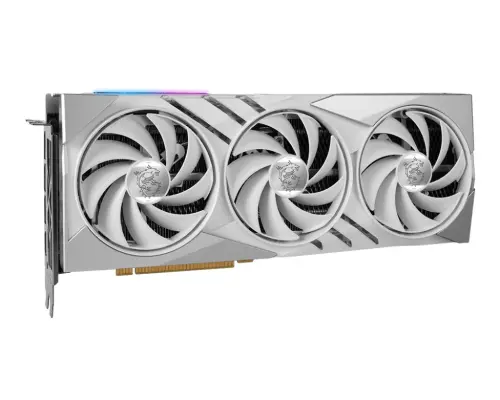 MSI GeForce RTX 4060 Ti GAMING X SLIM WHITE 16G GDDR6 128Bit DX12 DLSS 3 Gaming (Oyuncu) Ekran Kartı