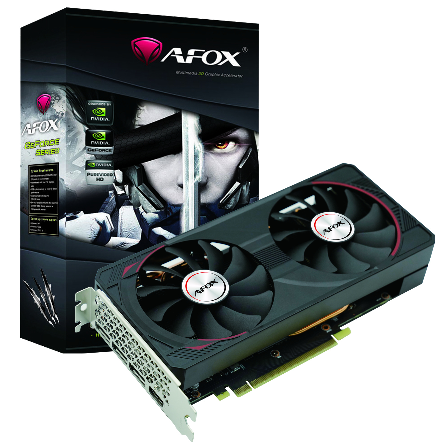 Afox GeForce RTX 3070 AF3070-8192D6H4 8GB GDDR6 256Bit DX12 Gaming (Oyuncu) Ekran Kartı