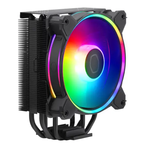 Cooler Master Hyper 212 Halo Black Edition RR-S4KK-20PA-R1 120mm CPU Soğutucu