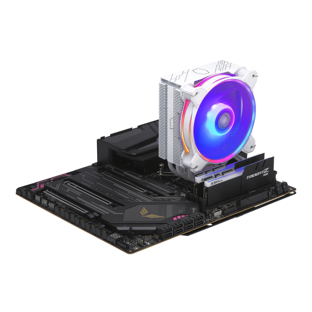 Cooler Master Hyper 212 Halo Whıte Edition RR-S4WW-20PA-R1120mm CPU Soğutucu