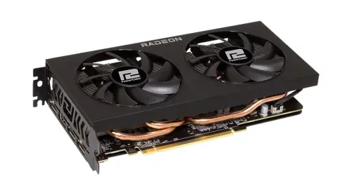 POWERCOLOR FIGHTER RX 7600XT 16G-F 16GB GDDR6 128Bit DX12 Gaming (Oyuncu) Ekran Kartı