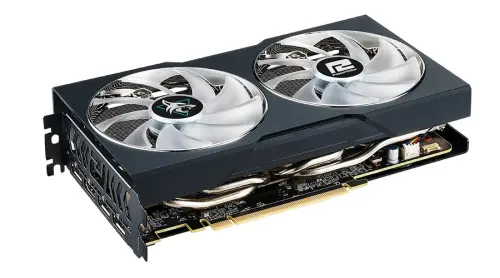 POWERCOLOR HELLHOUND RX7600XT 16G-L/O 16GB GDDR6 128Bit DX12 Gaming (Oyuncu) Ekran Kartı