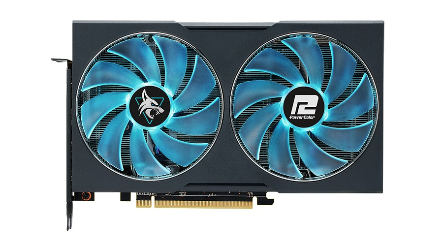 POWERCOLOR HELLHOUND RX7600XT 16G-L/O 16GB GDDR6 128Bit DX12 Gaming (Oyuncu) Ekran Kartı