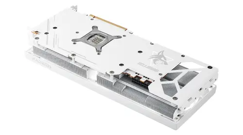 POWERCOLOR HELLHOUND Spectral White RX7800XT 16G-L/OC/WHITE 16GB GDDR6 256Bit DX12 Gaming (Oyuncu) Ekran Kartı