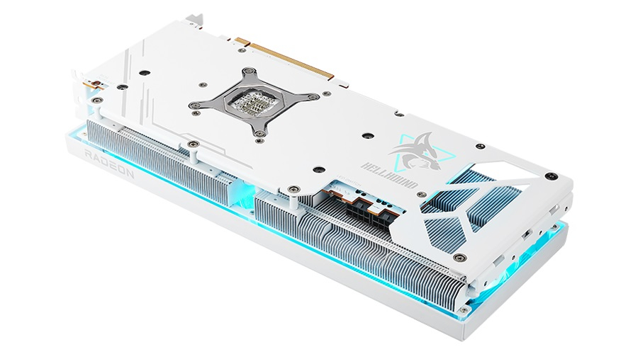 POWERCOLOR HELLHOUND Spectral White RX7800XT 16G-L/OC/WHITE 16GB GDDR6 256Bit DX12 Gaming (Oyuncu) Ekran Kartı