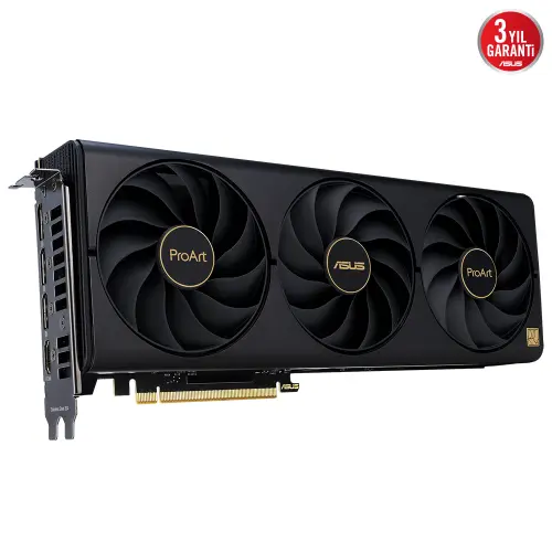 ASUS ProArt GeForce RTX 4080 Super 16GB OC PROART-RTX4080S-O16G GDDR6X 256Bit DLSS 3  Gaming (Oyuncu) Ekran Kartı