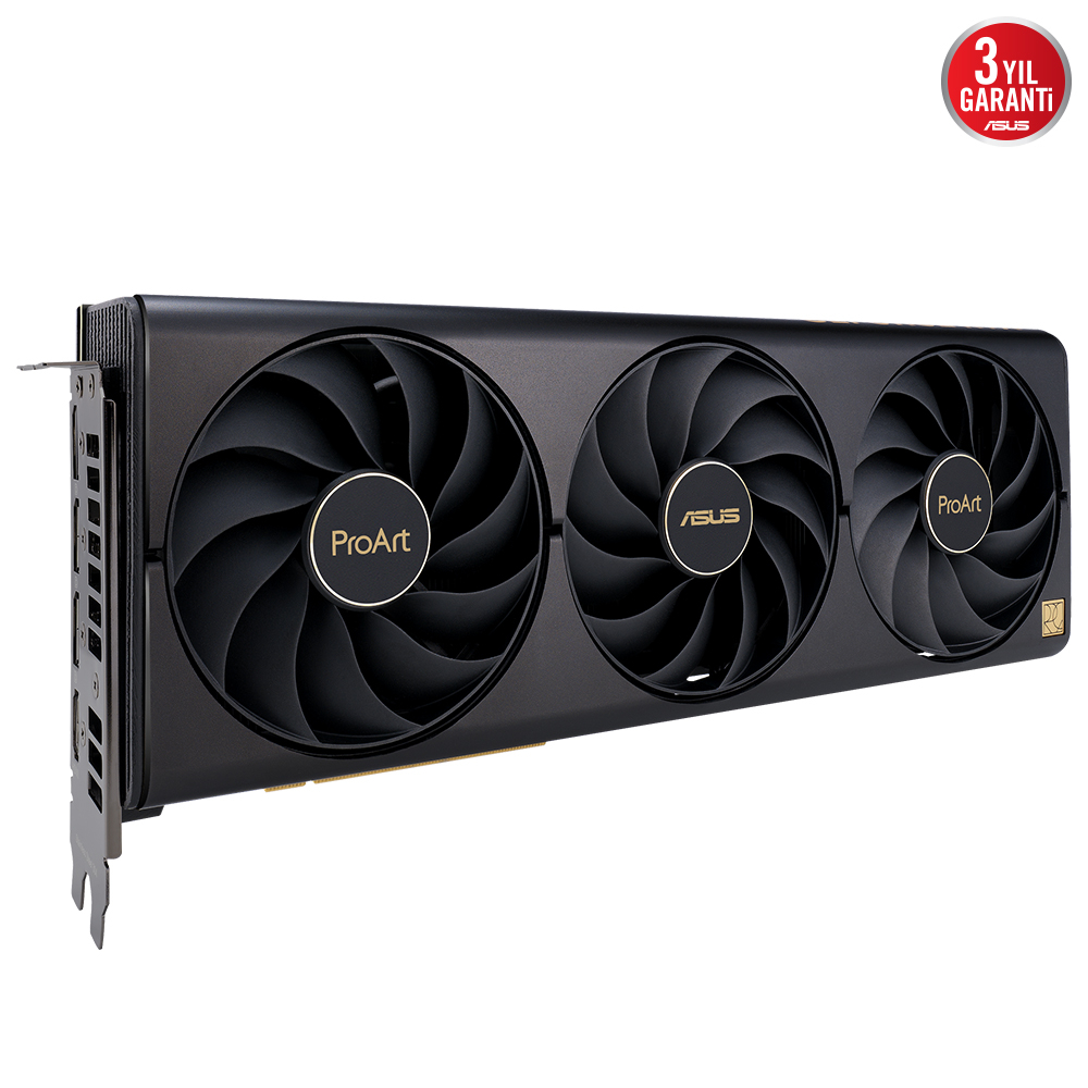 ASUS ProArt GeForce RTX 4080 Super 16GB OC PROART-RTX4080S-O16G GDDR6X 256Bit DLSS 3  Gaming (Oyuncu) Ekran Kartı