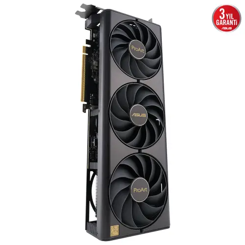 Asus ProArt GeForce RTX 4080 Super 16GB OC PROART-RTX4080S-O16G GDDR6X 256Bit DLSS 3  Gaming (Oyuncu) Ekran Kartı