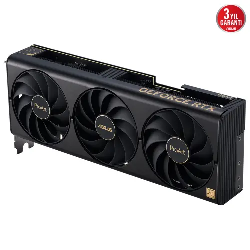 ASUS ProArt GeForce RTX 4080 Super 16GB OC PROART-RTX4080S-O16G GDDR6X 256Bit DLSS 3  Gaming (Oyuncu) Ekran Kartı