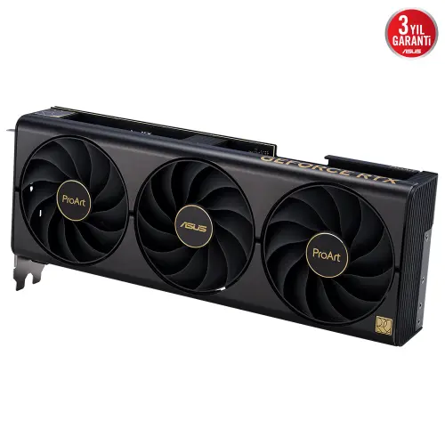 ASUS ProArt GeForce RTX 4080 Super 16GB OC PROART-RTX4080S-O16G GDDR6X 256Bit DLSS 3  Gaming (Oyuncu) Ekran Kartı