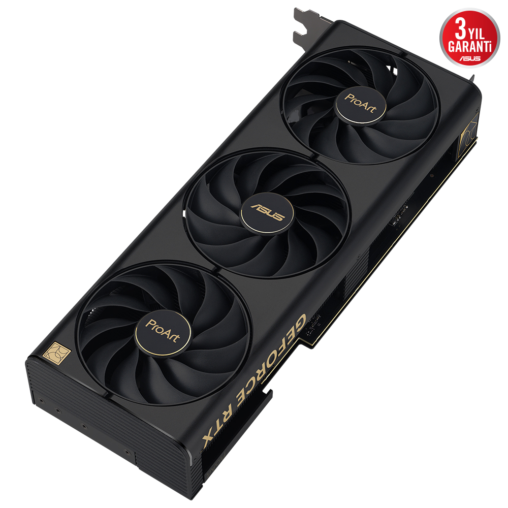 ASUS ProArt GeForce RTX 4080 Super 16GB OC PROART-RTX4080S-O16G GDDR6X 256Bit DLSS 3  Gaming (Oyuncu) Ekran Kartı