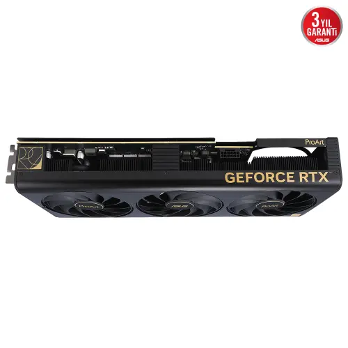 ASUS ProArt GeForce RTX 4080 Super 16GB OC PROART-RTX4080S-O16G GDDR6X 256Bit DLSS 3  Gaming (Oyuncu) Ekran Kartı