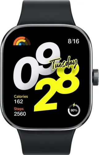 Xiaomi Redmi Watch 4 Siyah Akıllı Saat – Xiaomi Türkiye Garantili
