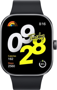 Xiaomi Redmi Watch 4 Siyah Akıllı Saat – Xiaomi Türkiye Garantili