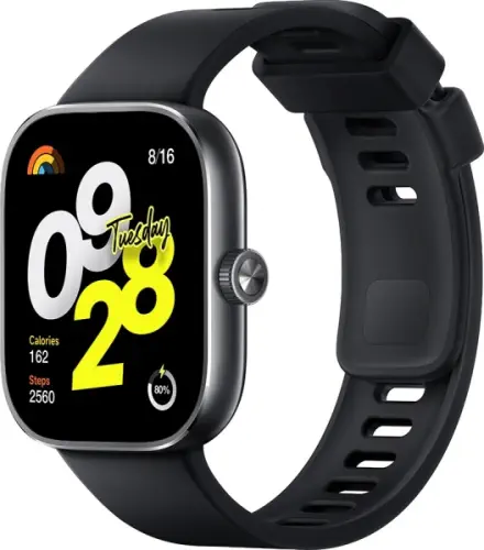 Xiaomi Redmi Watch 4 Siyah Akıllı Saat – Xiaomi Türkiye Garantili