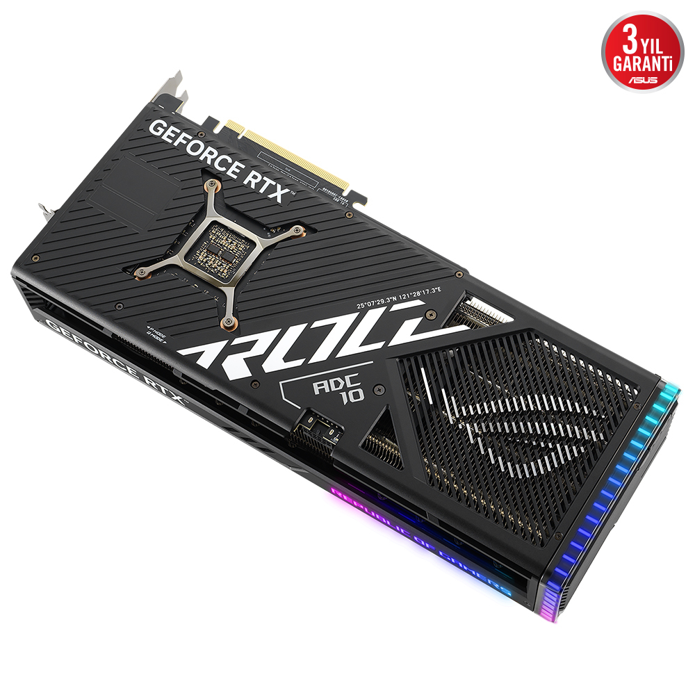 ASUS ROG Strıix RTX 4080 SUPER 16G ROG-STRIX-RTX4080S-16G-GAMING GDDR6X 256Bit DX12 DLSS 3 Gaming (Oyuncu) Ekran Kartı