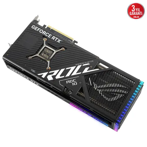 ASUS ROG Strıix RTX 4080 SUPER 16G ROG-STRIX-RTX4080S-16G-GAMING GDDR6X 256Bit DX12 DLSS 3 Gaming (Oyuncu) Ekran Kartı