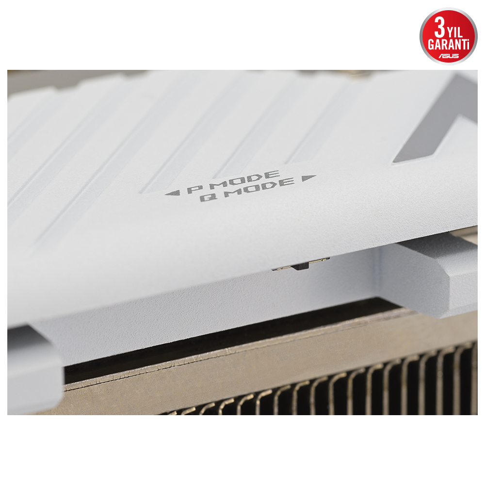 ASUS ROG Strıix RTX 4080 SUPER 16G OC WHITE ROG-STRIX-RTX4080S-O16G-WHITE GDDR6X 256Bit DX12 DLSS 3 Gaming (Oyuncu) Ekran Kartı