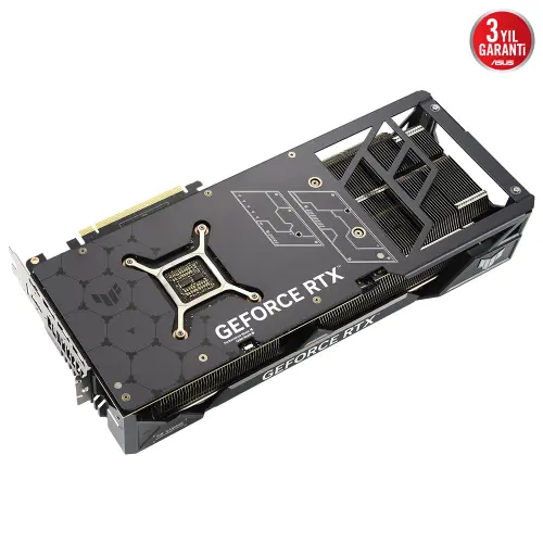 ASUS Tuf Gaming GeForce RTX 4080 SUPER 16GB TUF-RTX4080S-16G-GAMING GDDR6X 256Bit DX12 DLSS 3 Gaming (Oyuncu) Ekran Kartı