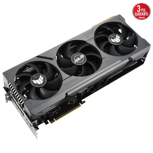 Asus TUF Gaming GeForce RTX 4080 SUPER 16GB OC TUF-RTX4080S-O16G-GAMING GDDR6X 256Bit DX12 DLSS 3 Gaming (Oyuncu) Ekran Kartı