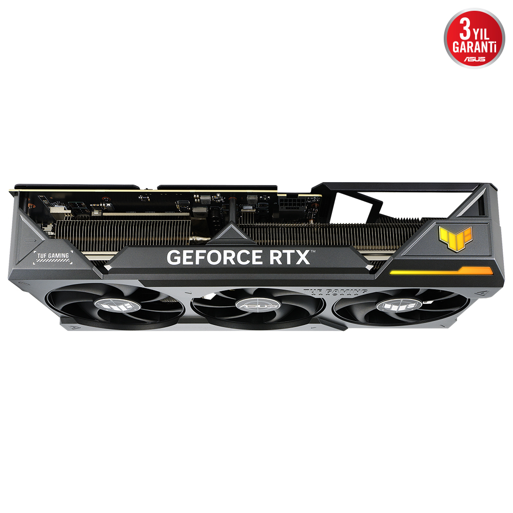 ASUS TUF Gaming GeForce RTX 4080 SUPER 16GB OC TUF-RTX4080S-O16G-GAMING GDDR6X 256Bit DX12 DLSS 3 Gaming (Oyuncu) Ekran Kartı