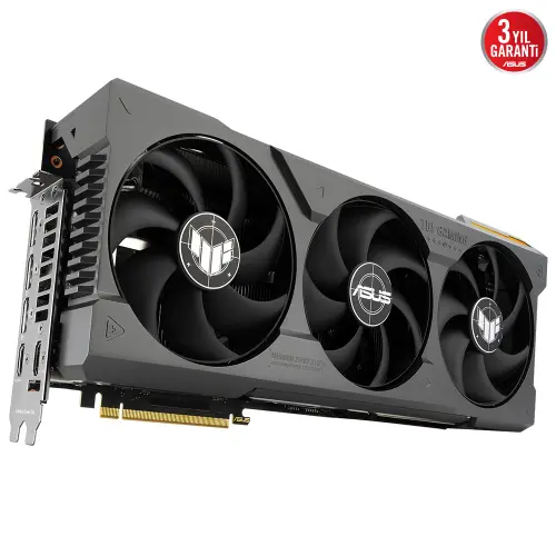 Asus TUF Gaming GeForce RTX 4080 SUPER 16GB OC TUF-RTX4080S-O16G-GAMING GDDR6X 256Bit DX12 DLSS 3 Gaming (Oyuncu) Ekran Kartı