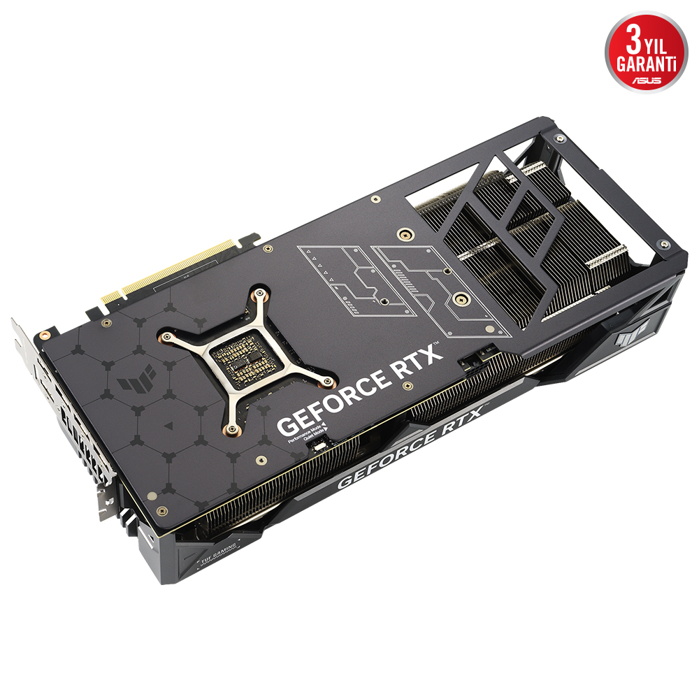ASUS TUF Gaming GeForce RTX 4080 SUPER 16GB OC TUF-RTX4080S-O16G-GAMING GDDR6X 256Bit DX12 DLSS 3 Gaming (Oyuncu) Ekran Kartı