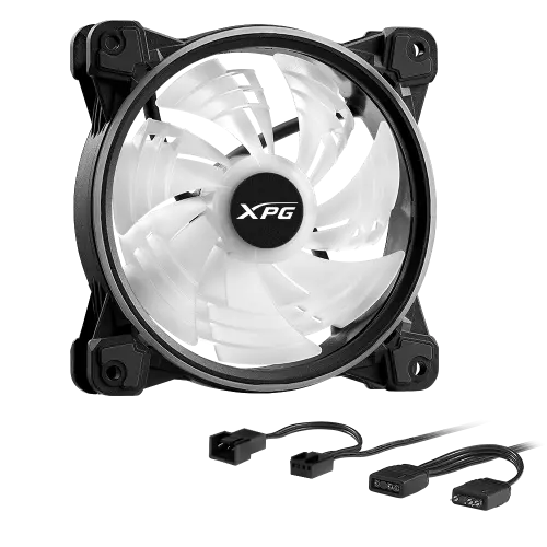 XPG Hurricane MAG 120 ARGB 3x120mm PWM Fan