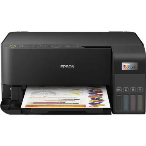 Epson L3550 Wi-Fi Tarayıcı + Yazıcı + Fotokopi Renkli Çok Fonksiyonlu Tanklı Yazıcı (Orjinal Mürekkepli)