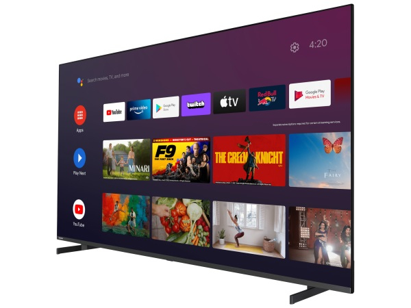 Toshiba 70QA5D63DT 70″ 178 Ekran 4K Ultra HD Uydu Alıcılı Android Smart QLED TV