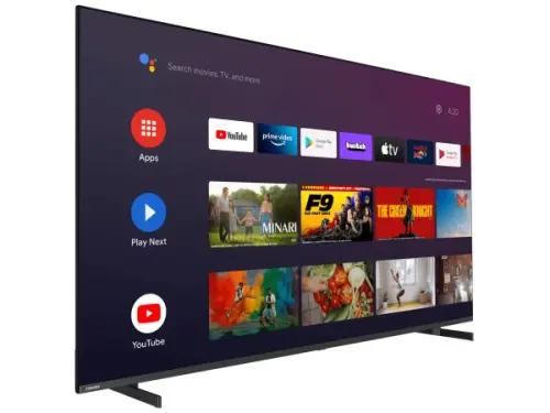 Toshiba 70QA5D63DT 70″ 178 Ekran 4K Ultra HD Uydu Alıcılı Android Smart QLED TV