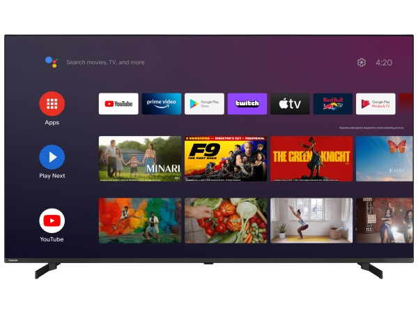 Toshiba 70QA5D63DT 70″ 178 Ekran 4K Ultra HD Uydu Alıcılı Android Smart QLED TV