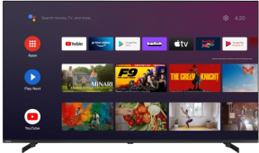 Toshiba 70QA5D63DT 70″ 178 Ekran 4K Ultra HD Uydu Alıcılı Android Smart QLED TV