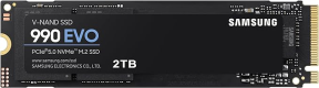 Samsung 990 EVO MZ-V9E2T0BW 2TB 5000/4200 MB/sn PCIe NVMe M.2 SSD Disk