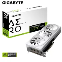 Gigabyte GeForce RTX 4070 Super Aero OC 12G GV-N407SAERO OC-12GD 1.0 GDDR6X 192Bit DX12 DLSS 3 Gaming (Oyuncu) Ekran Kartı