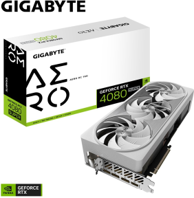 Gigabyte GeForce RTX 4080 Super Aero OC 16GB GV-N408SAERO OC-16GD 1.0 GDDR6X 256Bit DX12 DLSS 3 Gaming (Oyuncu) Ekran Kartı
