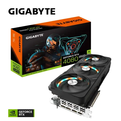 Gigabyte GeForce RTX 4080 Super Gaming OC 16GB GV-N408SGAMING OC-16GD 1.0 GDDR6X 256Bit DX12 DLSS 3 Gaming (Oyuncu) Ekran Kartı