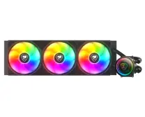 Cougar Poseidon Elite 360 ARGB CGR-PSDELRGB-B-360 360mm Siyah İşlemci Sıvı Soğutucu